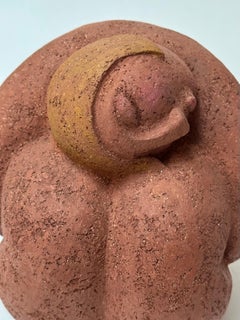 Ceramic Sculpture, Ronde, Ellen Van De Weg, c. 2000