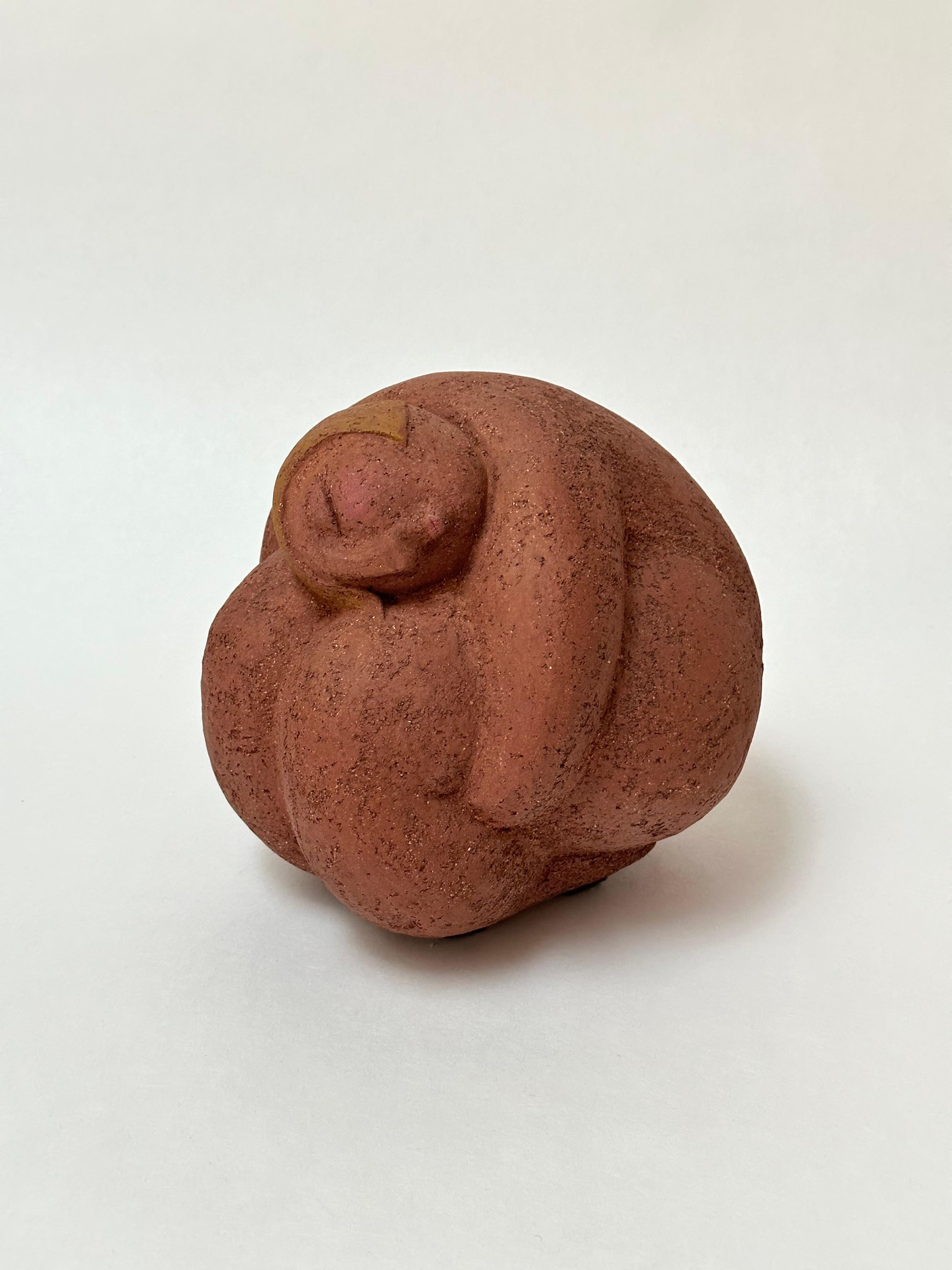 Escultura de cerámica, Ronde, Ellen Van De Weg, c. 2000 Francés en venta