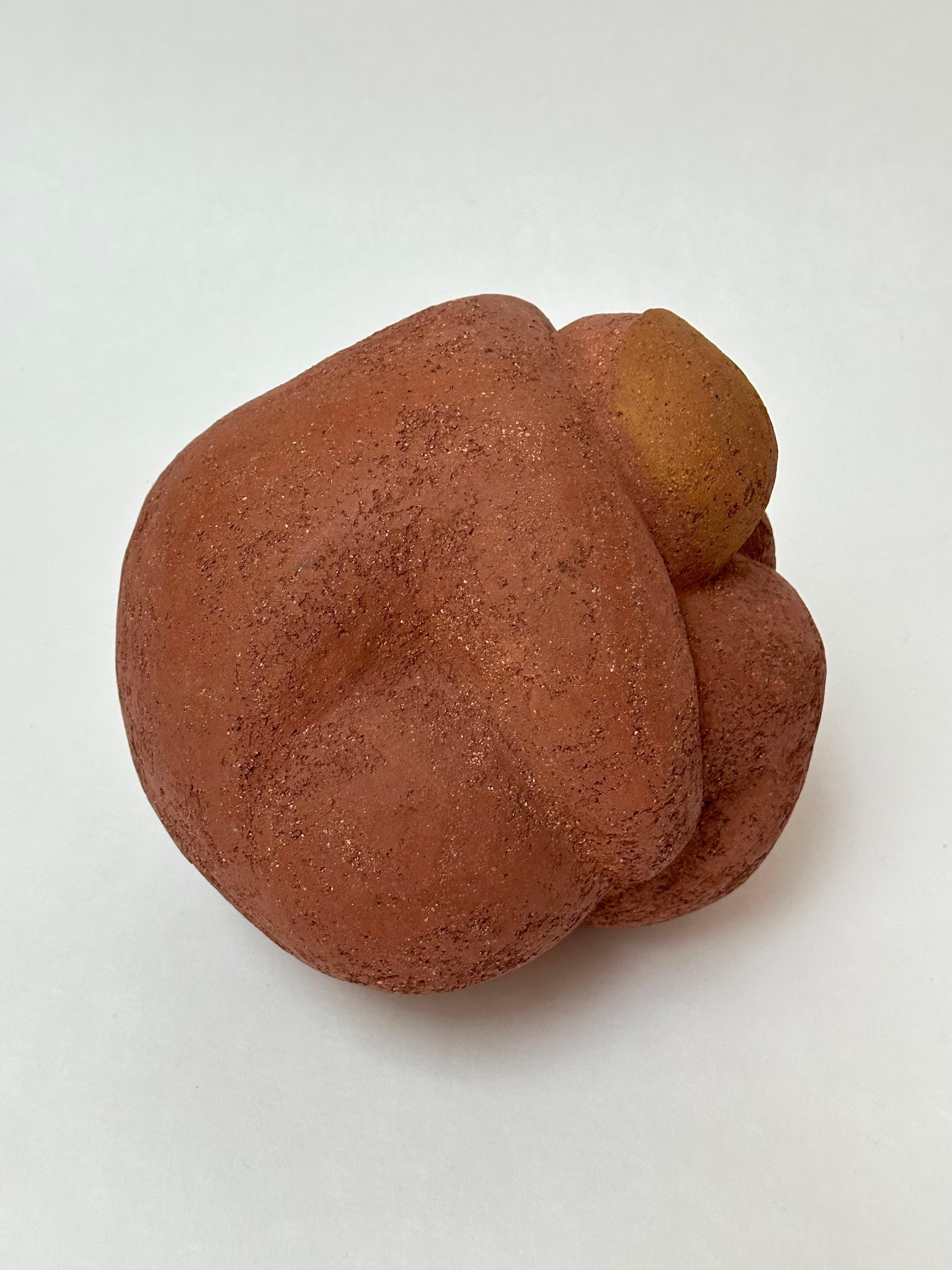 Escultura de cerámica, Ronde, Ellen Van De Weg, c. 2000 Sin esmaltar en venta
