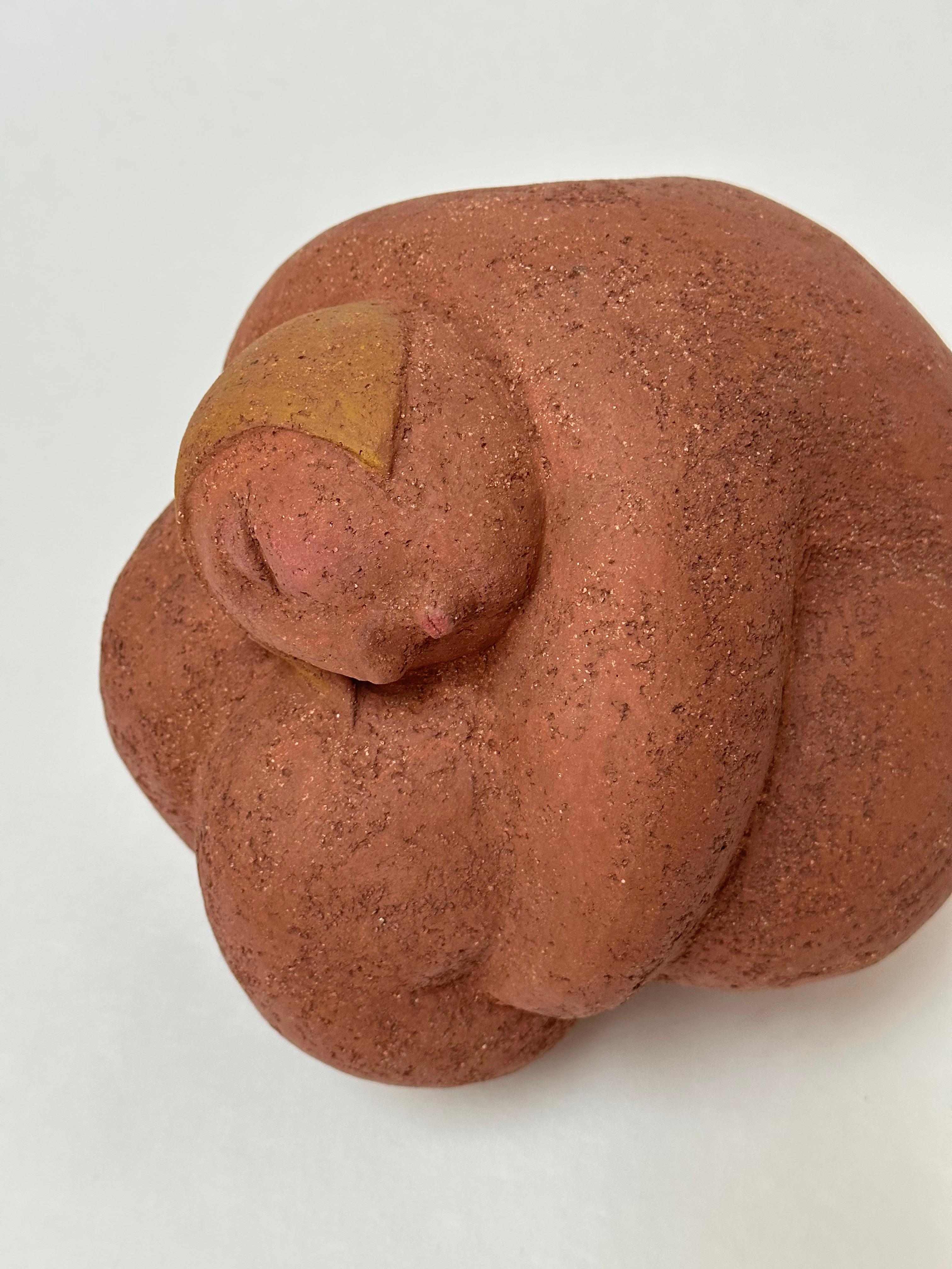 Escultura de cerámica, Ronde, Ellen Van De Weg, c. 2000 Siglo XXI y contemporáneo en venta