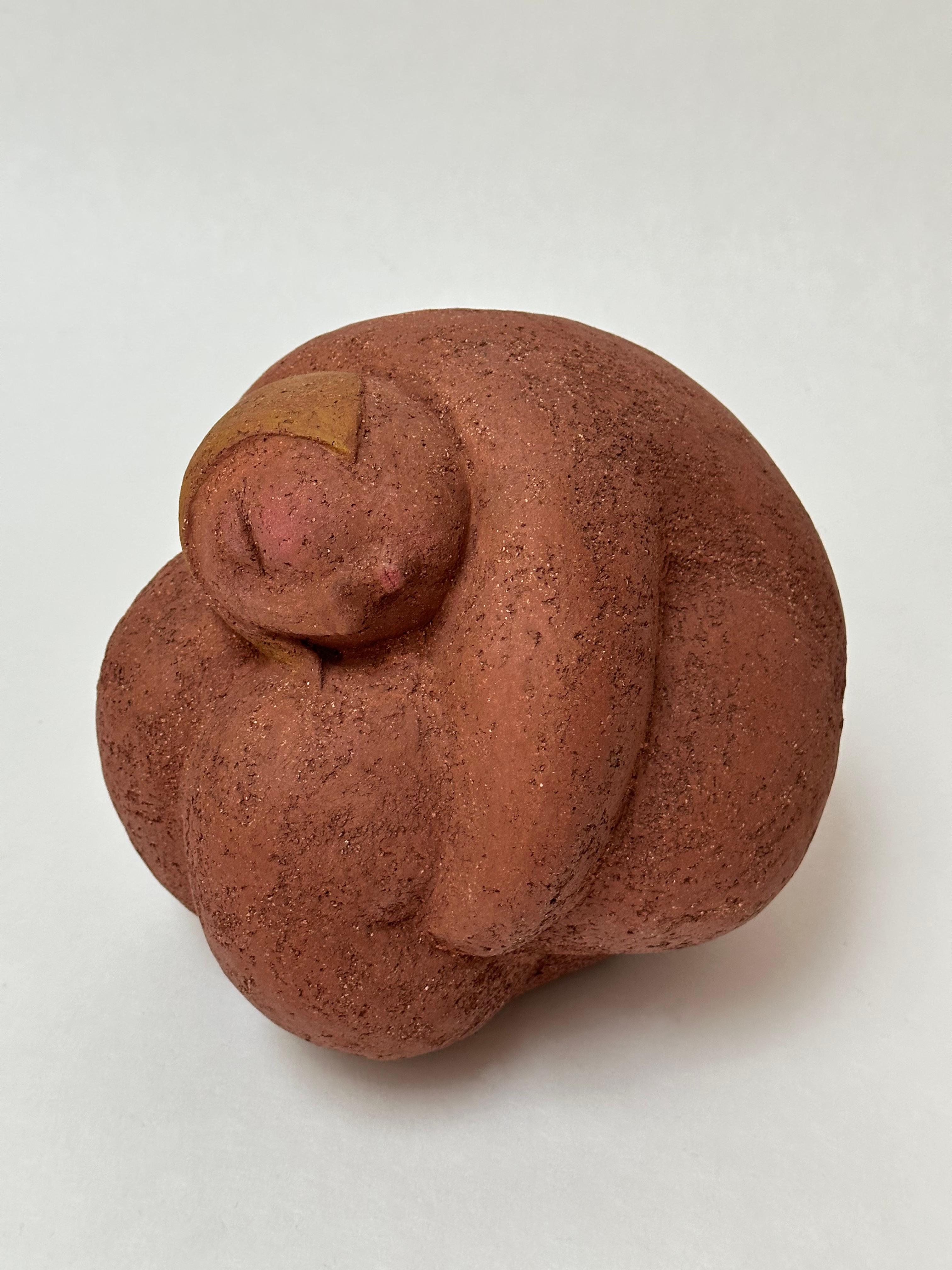 Escultura de cerámica, Ronde, Ellen Van De Weg, c. 2000 en venta 1