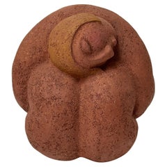 Ceramic Sculpture, Ronde, Ellen Van De Weg, c. 2000