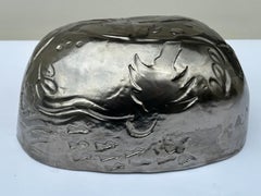 Scultura in ceramica Rupestre 01 di Gino Marotta per Superego Editions