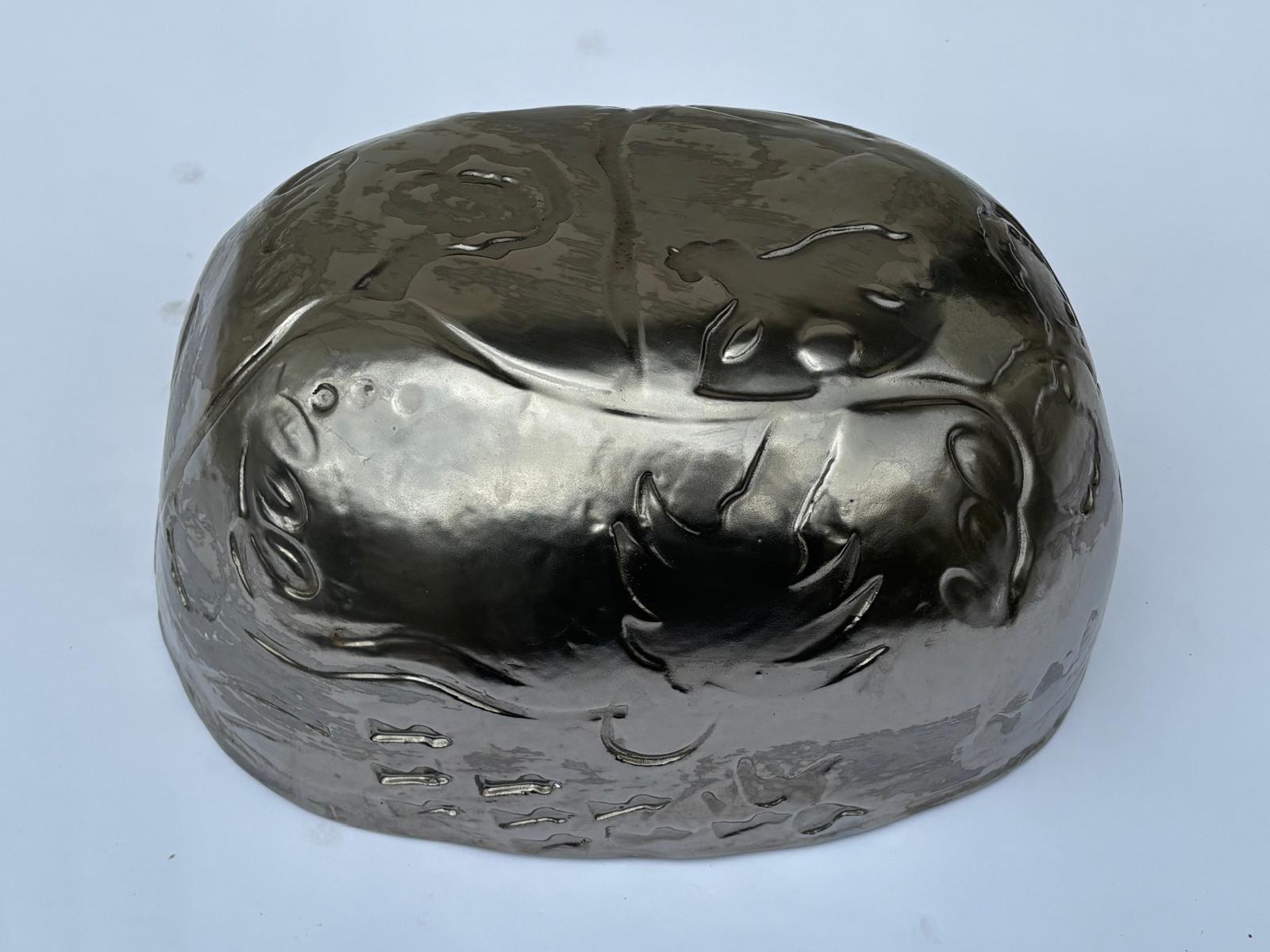 Moderno Scultura in ceramica Rupestre 01 di Gino Marotta per Superego Editions in vendita