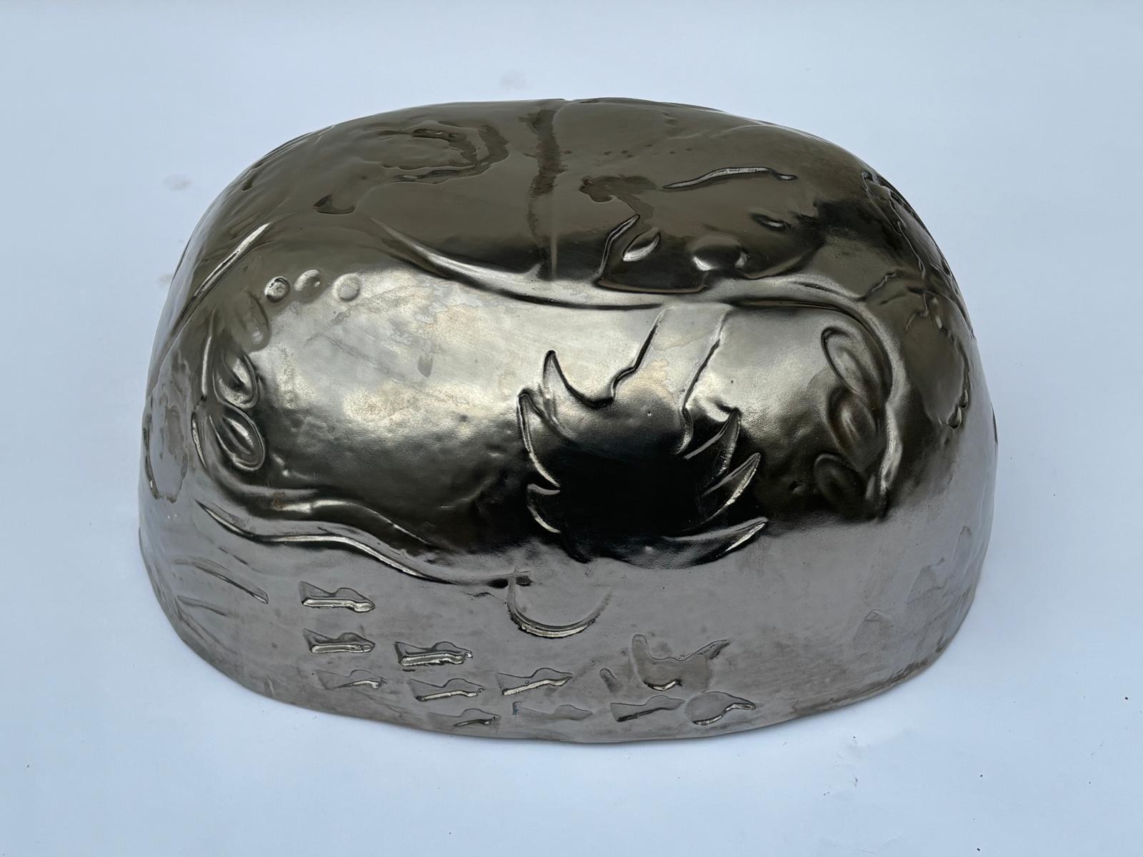 Italiano Scultura in ceramica Rupestre 01 di Gino Marotta per Superego Editions in vendita