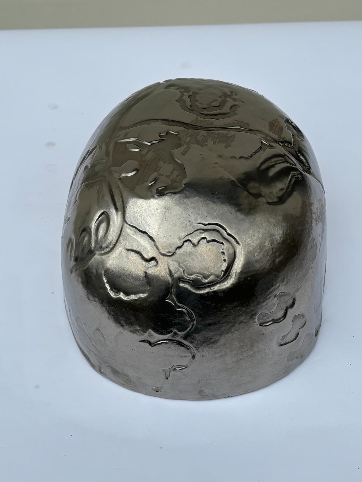 Smaltato Scultura in ceramica Rupestre 01 di Gino Marotta per Superego Editions in vendita
