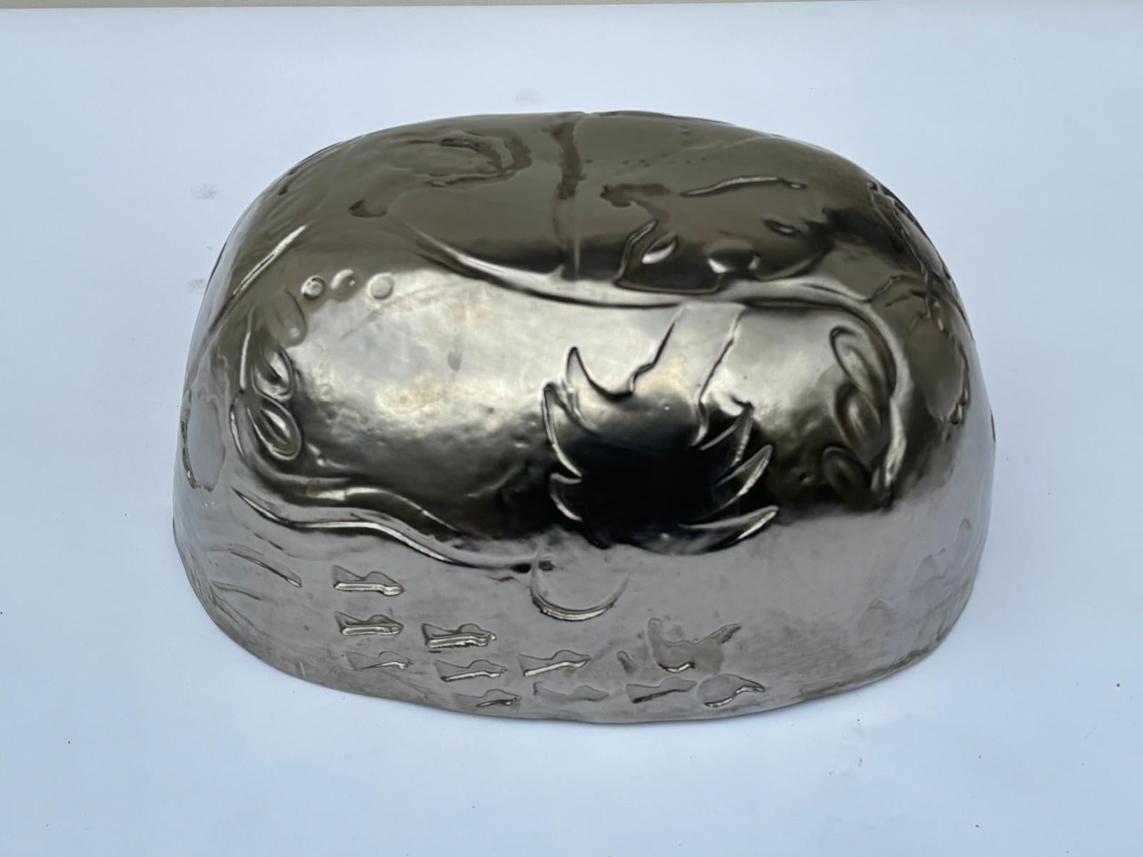 XXI secolo e contemporaneo Scultura in ceramica Rupestre 01 di Gino Marotta per Superego Editions in vendita