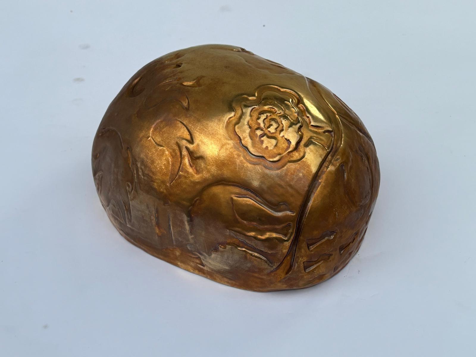 Scultura in ceramica disegnata da Gino Marotta per Superego Editions. Firmato. Prototipo.

Biografia
Gino Marotta (Campobasso, 1935 - Roma, 2012) è stato un pittore e scultore italiano. Dopo un primo periodo di originale superamento dell'arte
