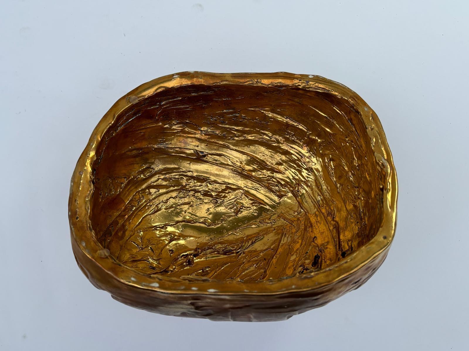Moderno Scultura in ceramica Rupestre 02 di Gino Marotta per Superego Editions in vendita