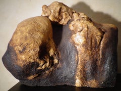 Ceramic Sculpture " Self-Portrait" by Wojciech Dzienniak Contemporary Art 1998