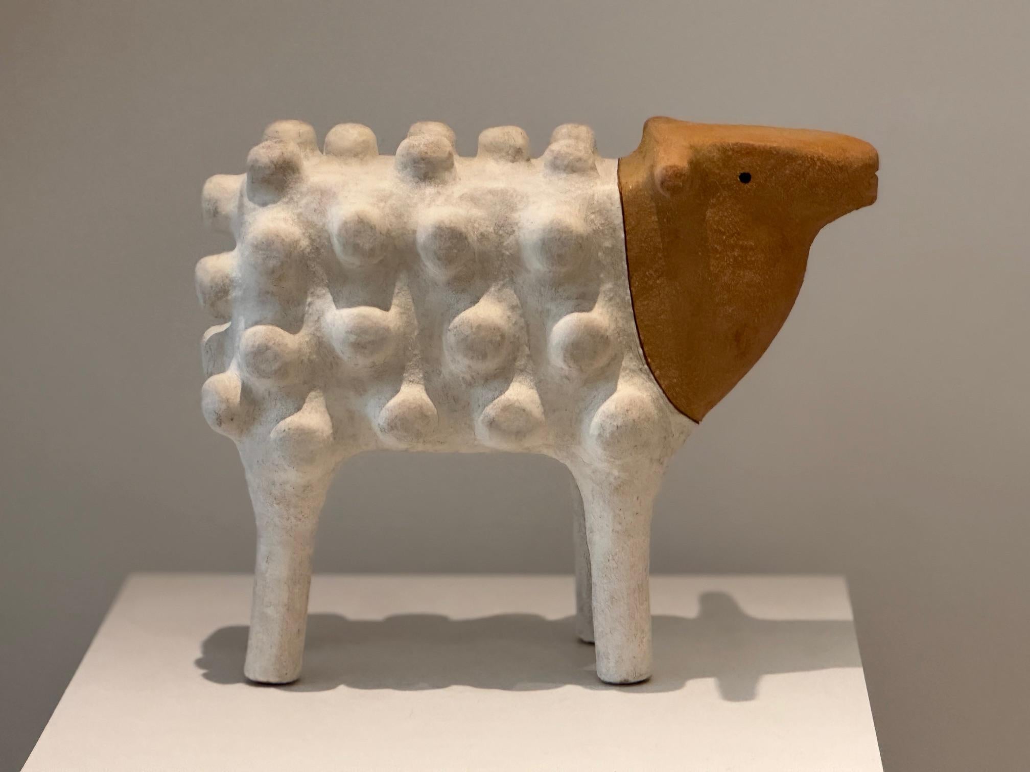 Escultura de cerámica 