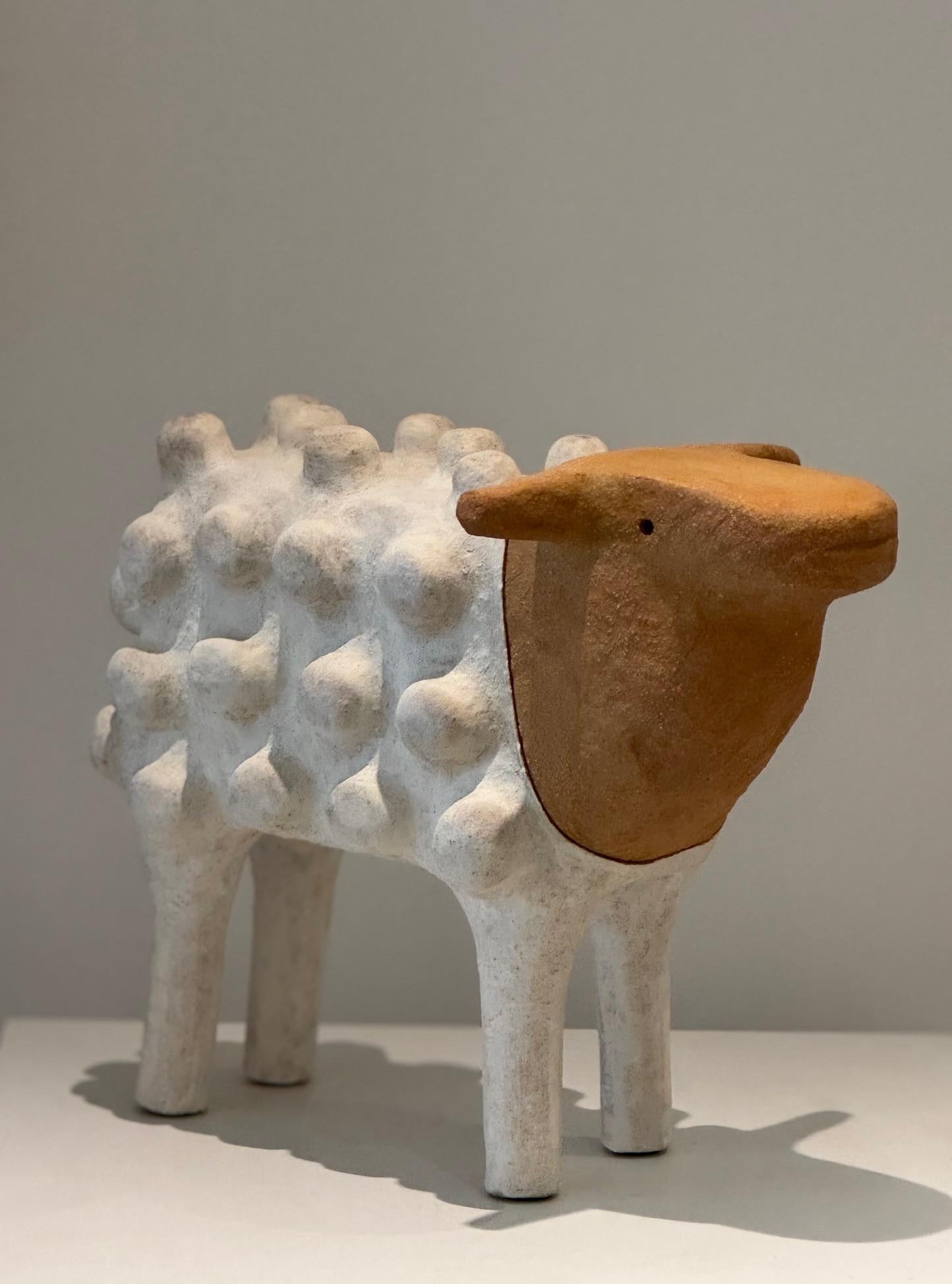 Escultura de cerámica 