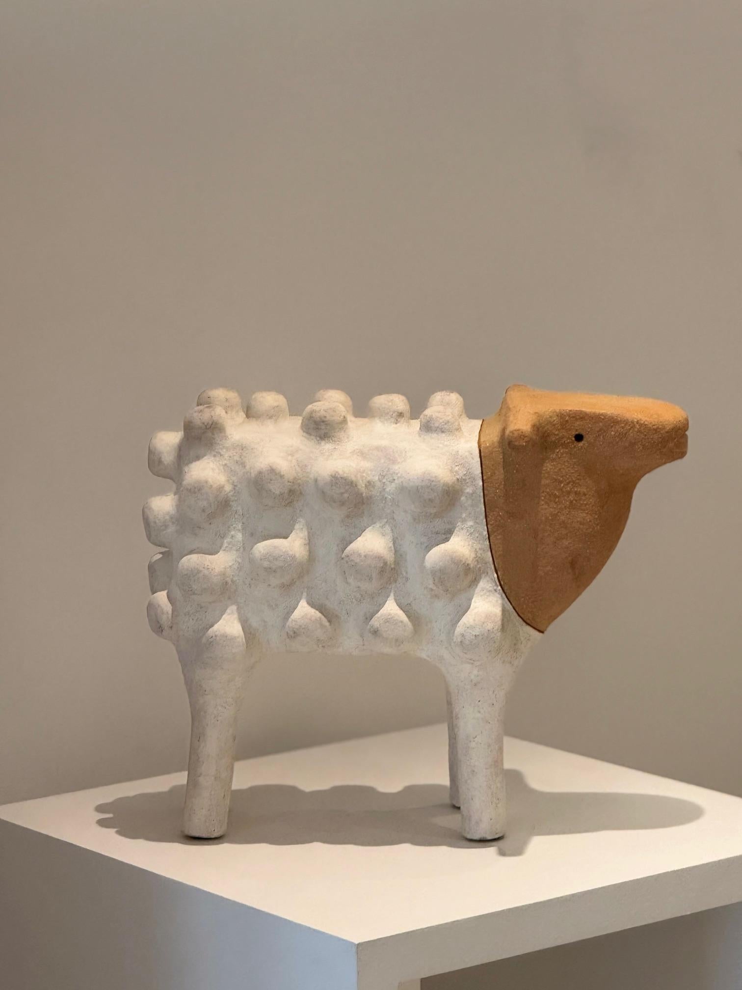 Escultura de cerámica 