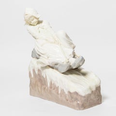 Ceramic Sculpture Signed Friedrich Goldscheider. Austria, circa 1900