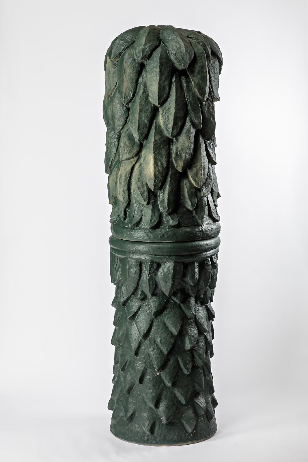 Français Sculpture en céramique « Succulente » de Laurent Dufour, 2023 en vente