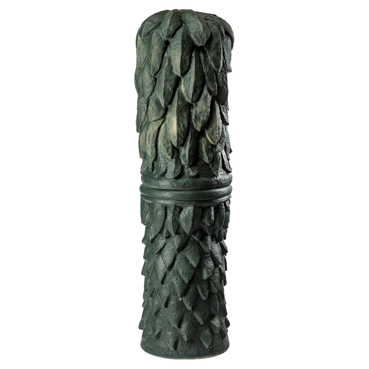 Sculpture en céramique « Succulente » de Laurent Dufour, 2023