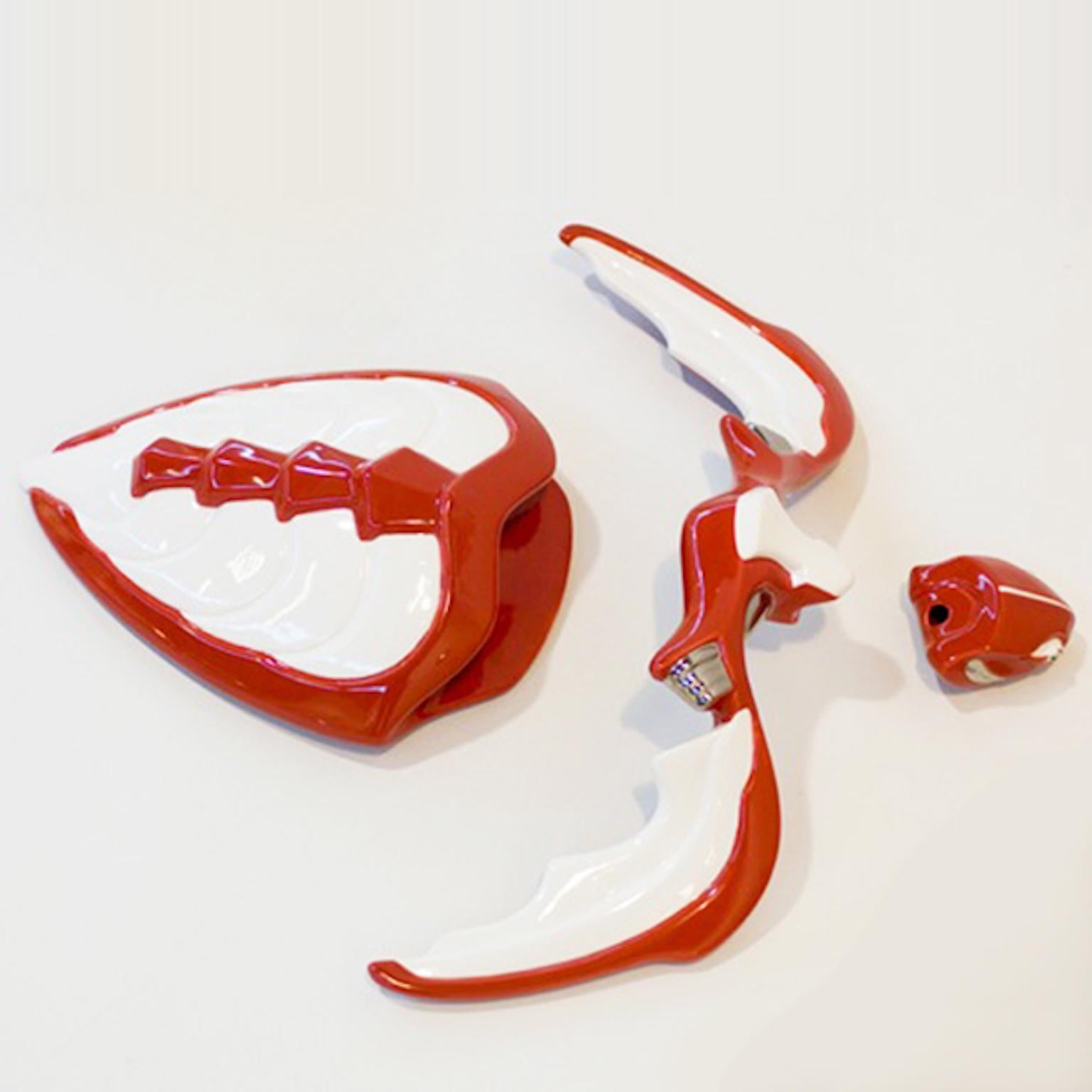 XXI secolo e contemporaneo Scultura in ceramica Tarta 2.0 Model di Diego Dutto per Superego Editions in vendita