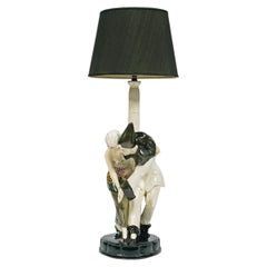 Keramik-Skulptur "Thomasch" von Goldscheider