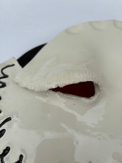 Ceramic Sculpture Unique Piece by Agostino Ferrari