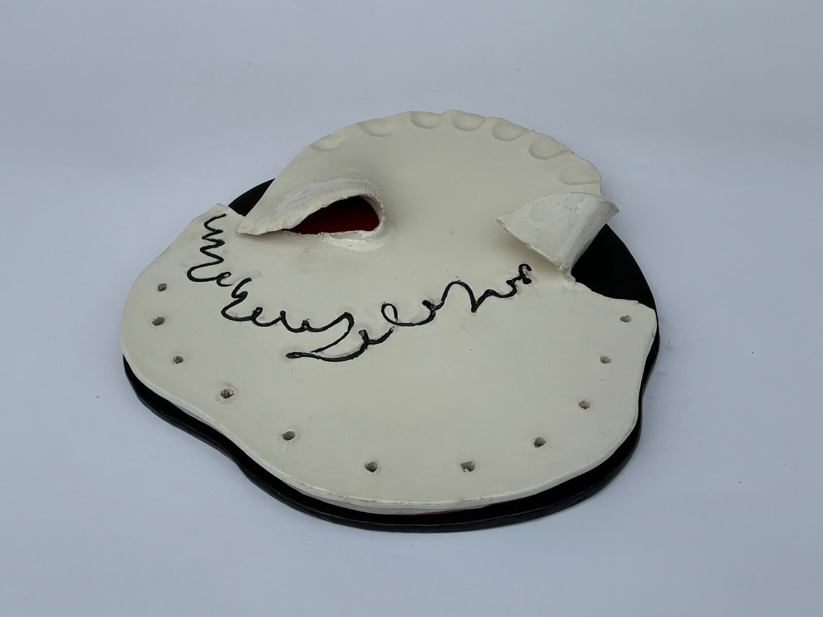 XXI secolo e contemporaneo Scultura in ceramica Pezzo unico di Agostino Ferrari in vendita