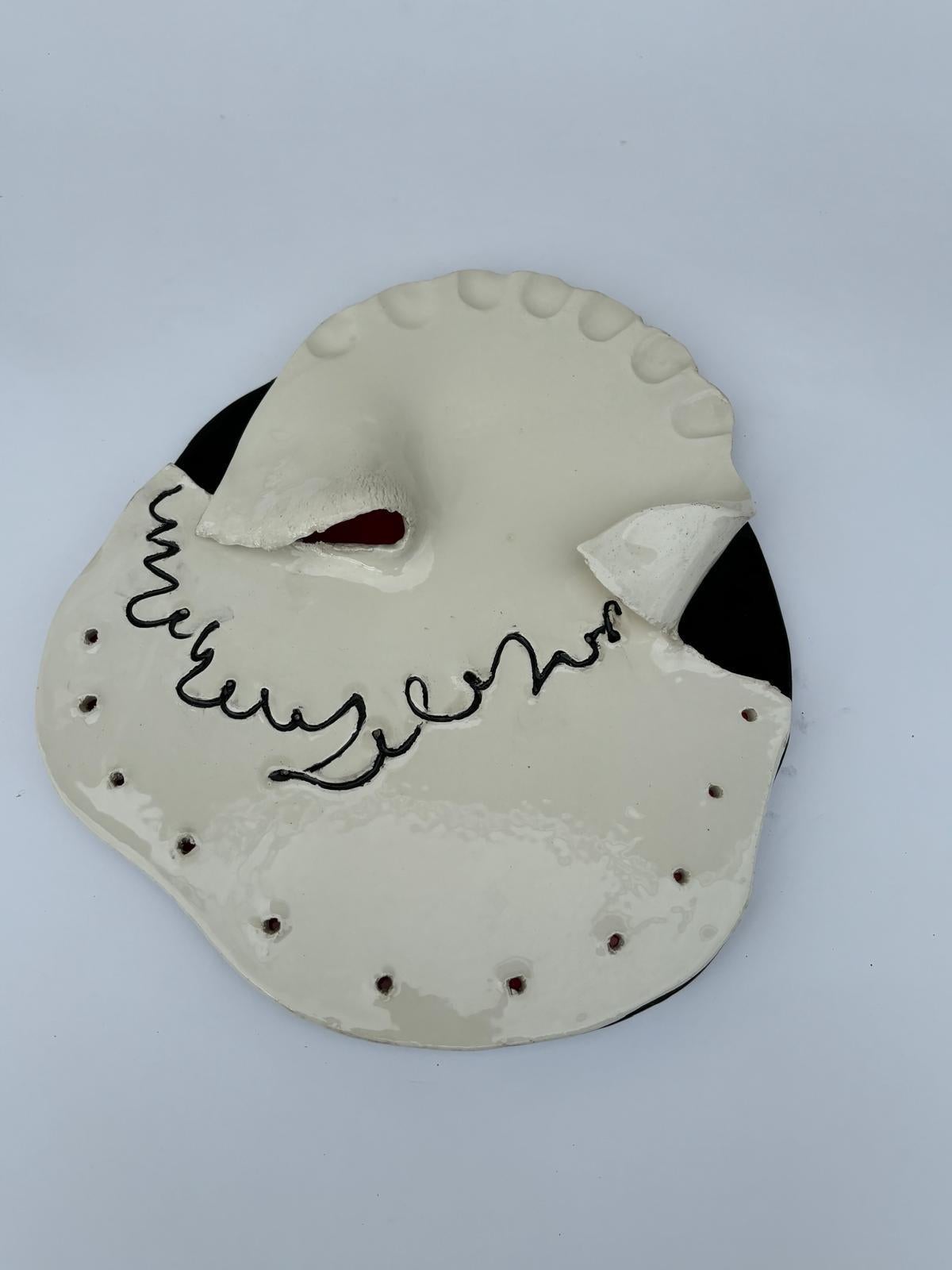 Ceramica Scultura in ceramica Pezzo unico di Agostino Ferrari in vendita