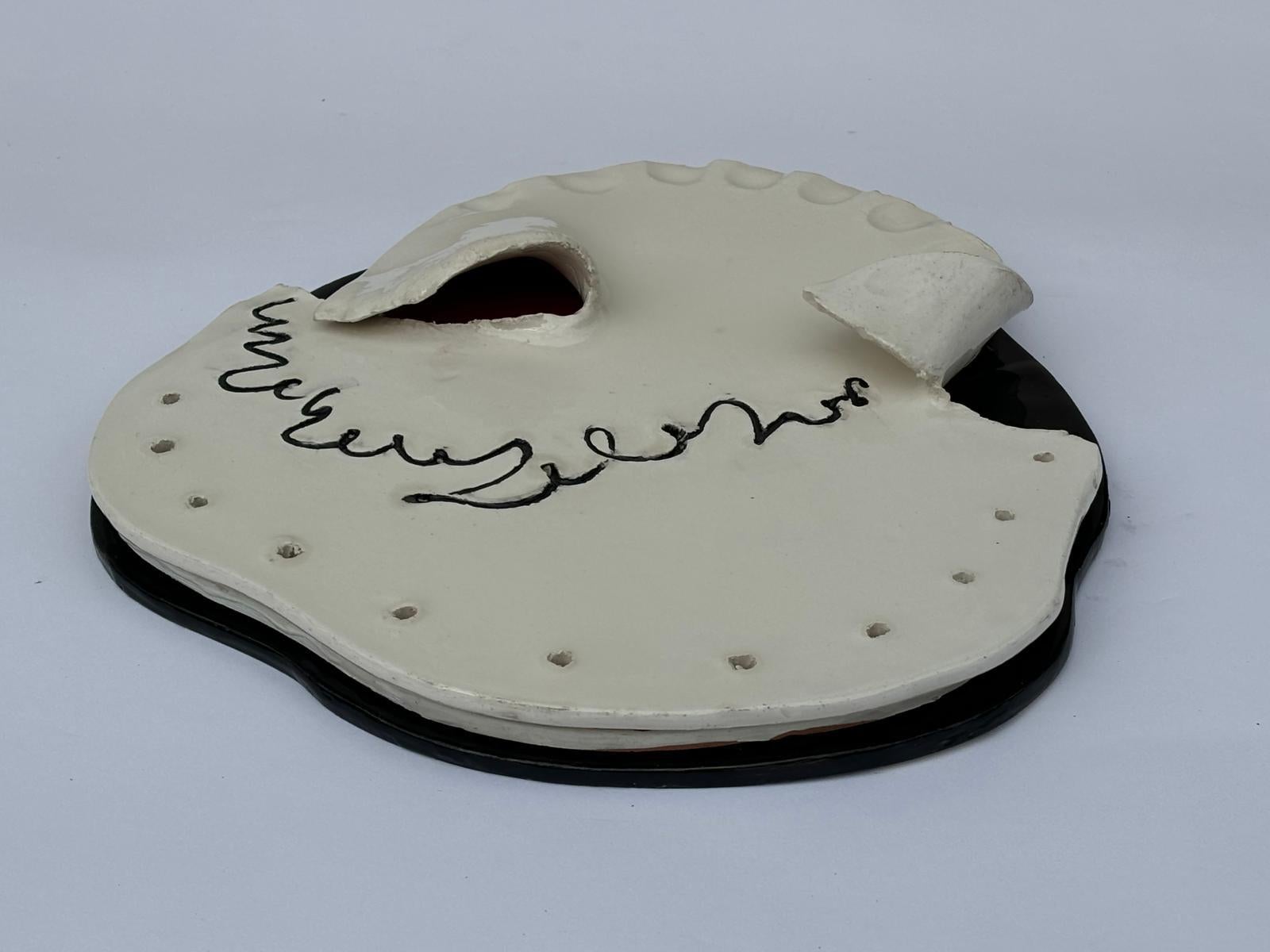 Scultura in ceramica Pezzo unico di Agostino Ferrari in vendita 1