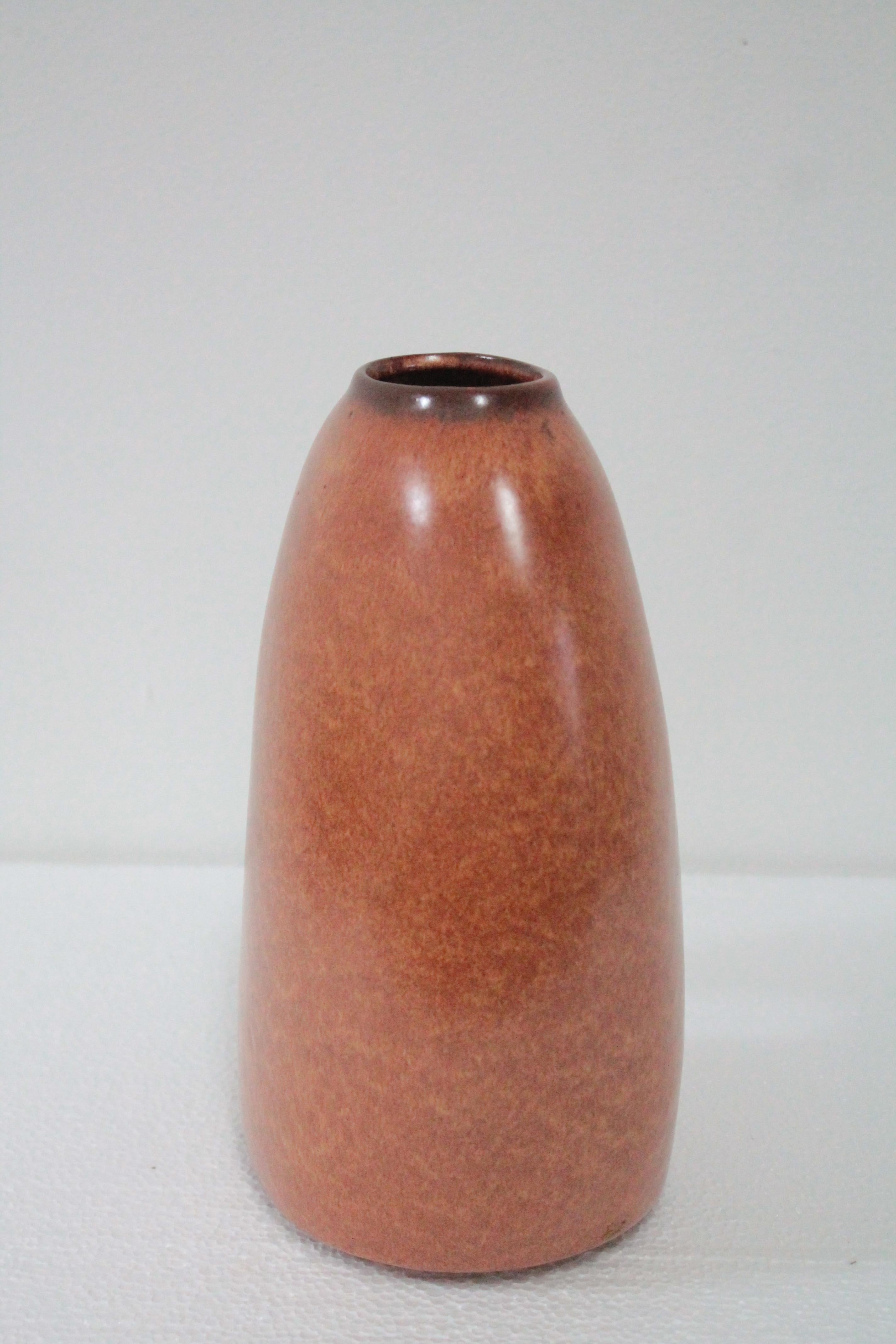 Late 20th Century Ceramic Sculpture Vase Bertoncello Design Roberto Rigon, 1970s For Sale