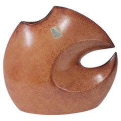 Ceramic Sculpture Vase Bertoncello Design Roberto Rigon, 1970s