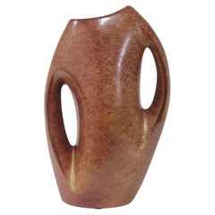 Ceramic Sculpture Vase Bertoncello Design Roberto Rigon 1970s