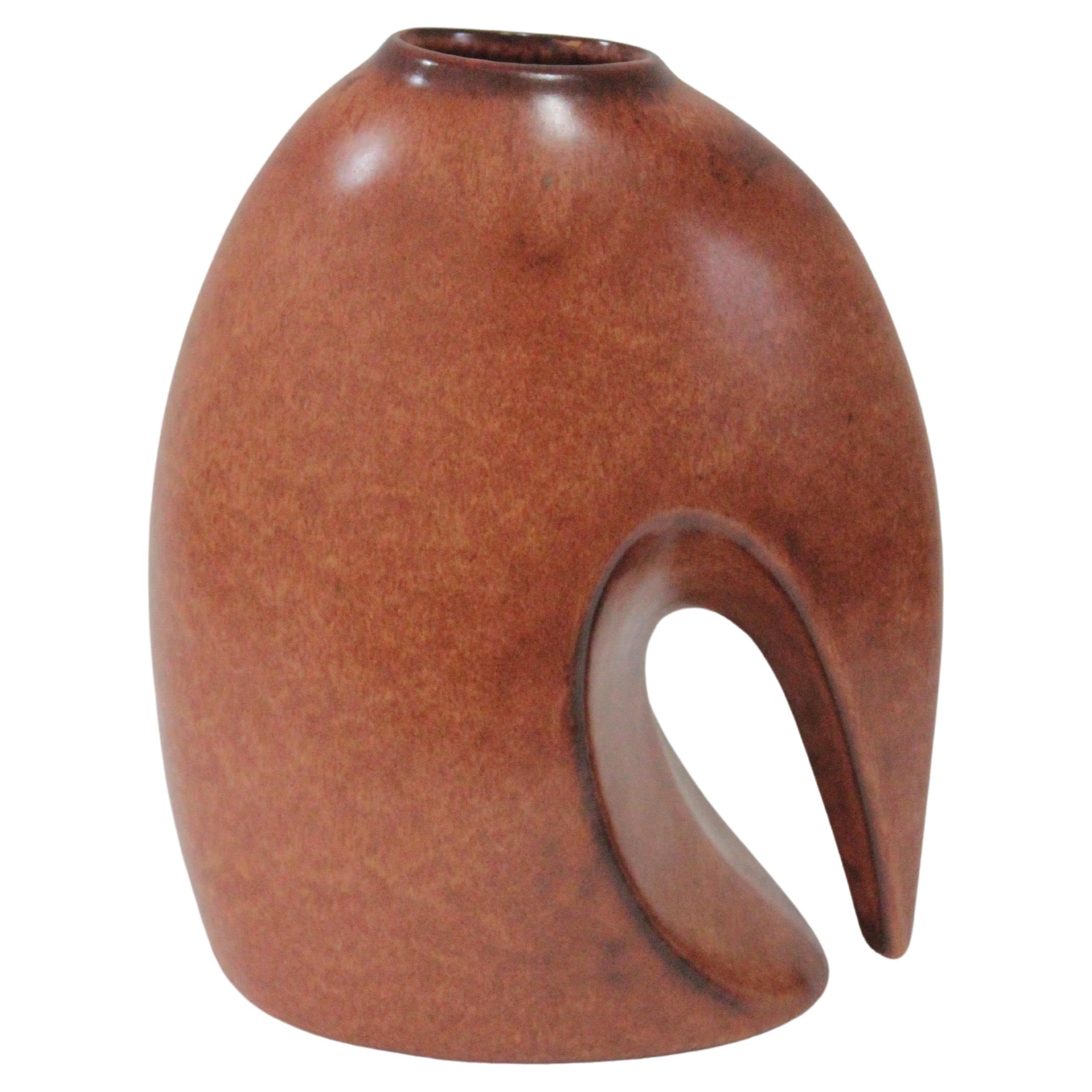 Ceramic Sculpture Vase Bertoncello Design Roberto Rigon, 1970s For Sale