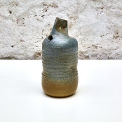 Ceramic Sculpture Vase by Francisco Fernández Navarro – Spain, Circa 1970