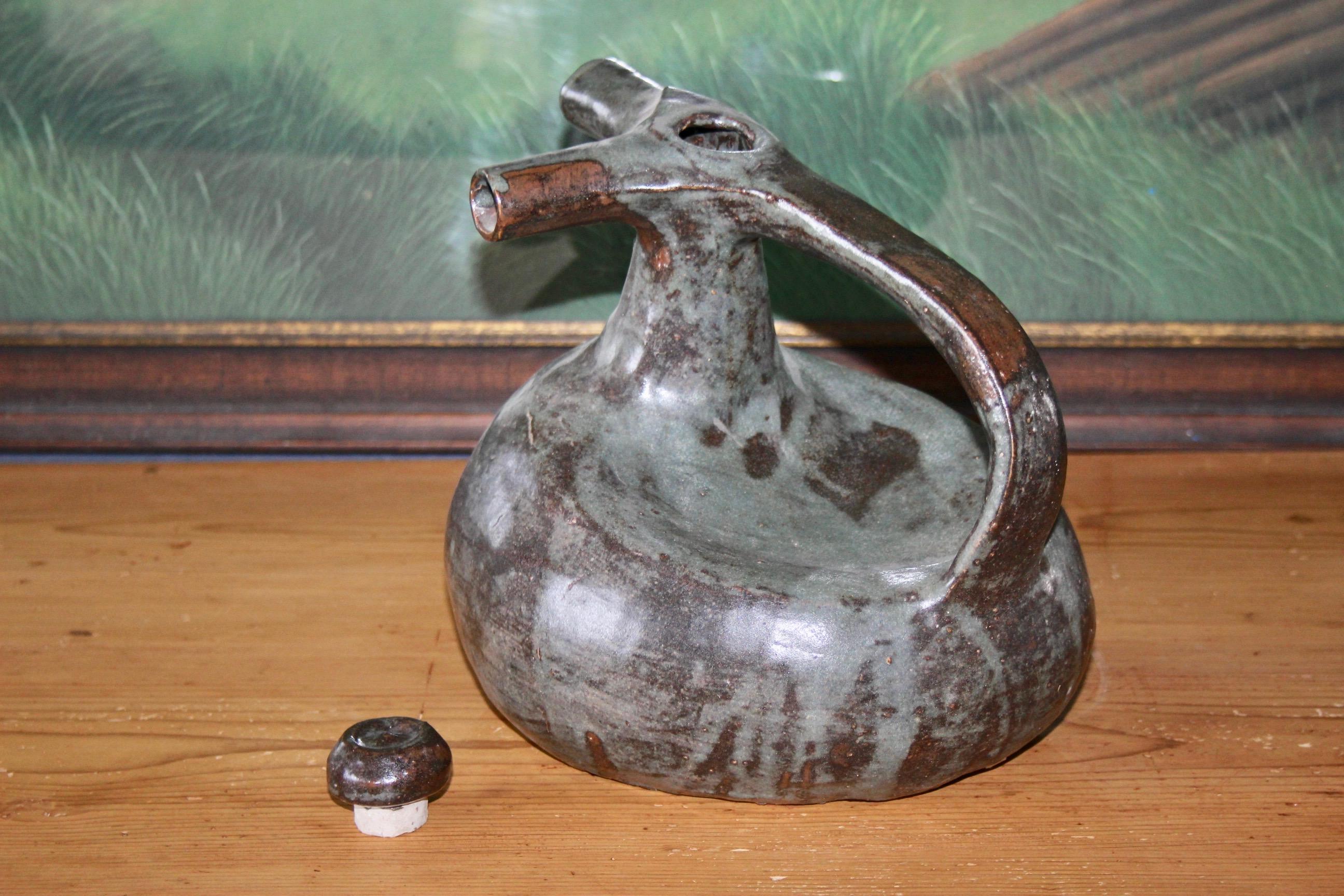Ceramic sculpture vase 2