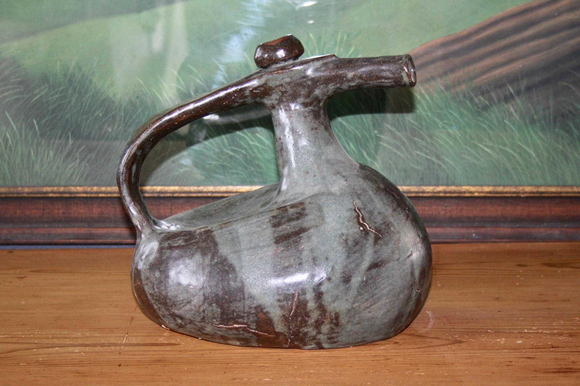 Ceramic sculpture vase 3