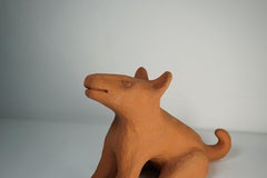 Ceramic Sculpture Wolf Model by Nathalie du Pasquier for Alessio Sarri Editions