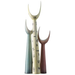 Ceramic Sculpture from the 1950s by Ottavio Galante for Vi.Bi.