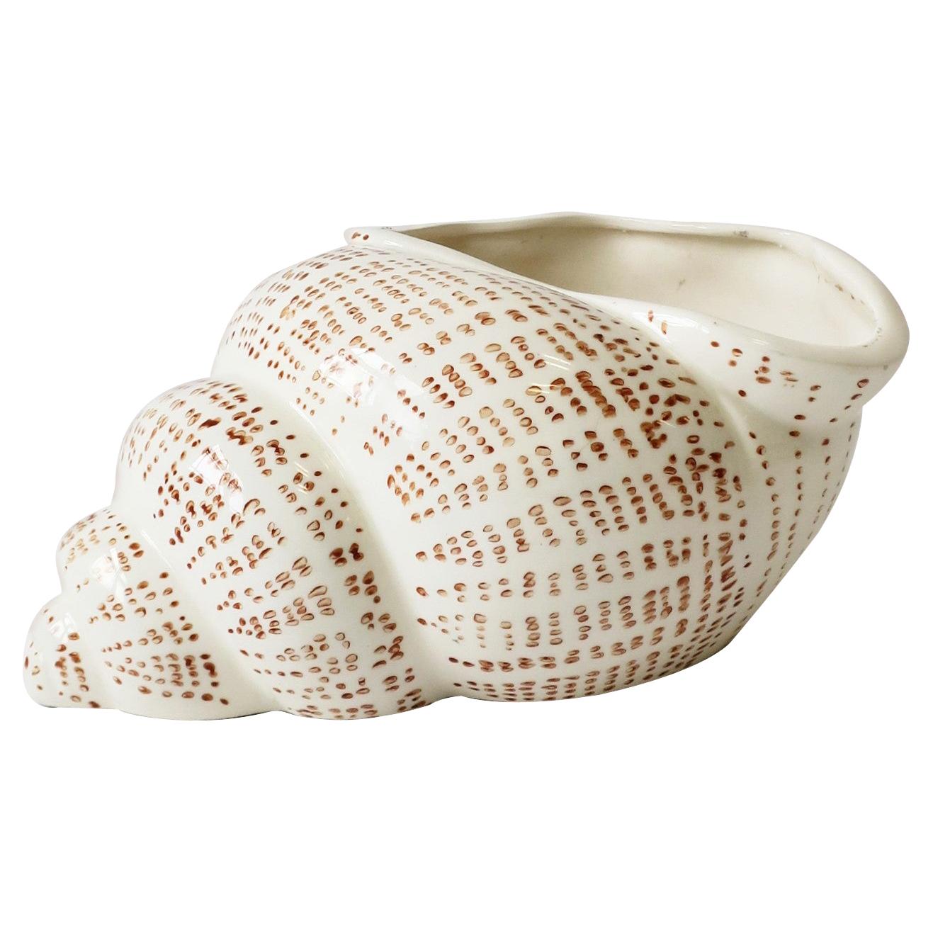 Seashell Planter Cachepot Jardinière Plant or Flower Pot Holder