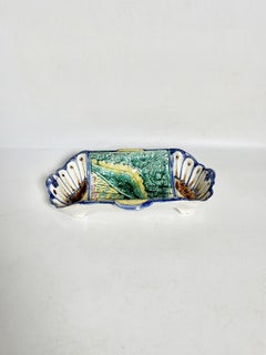 Plat de service en céramique, Italie, 1960