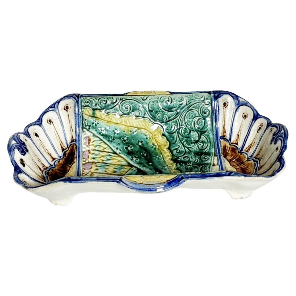 Ceramic serving dish, Italy, 1960 For Sale