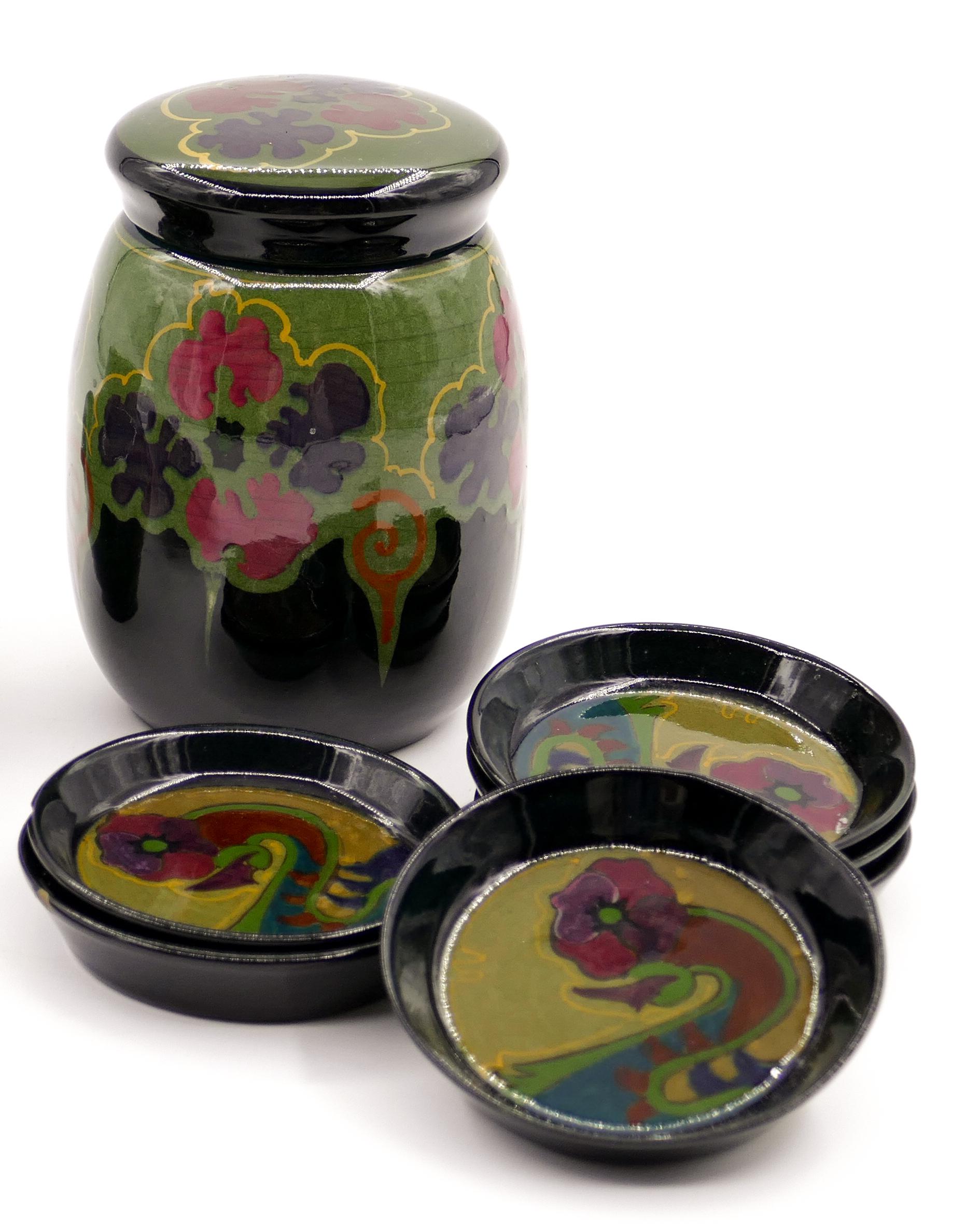 Set di ceramica di Holland Gouda, Paesi Bassi, 1925 in vendita 3