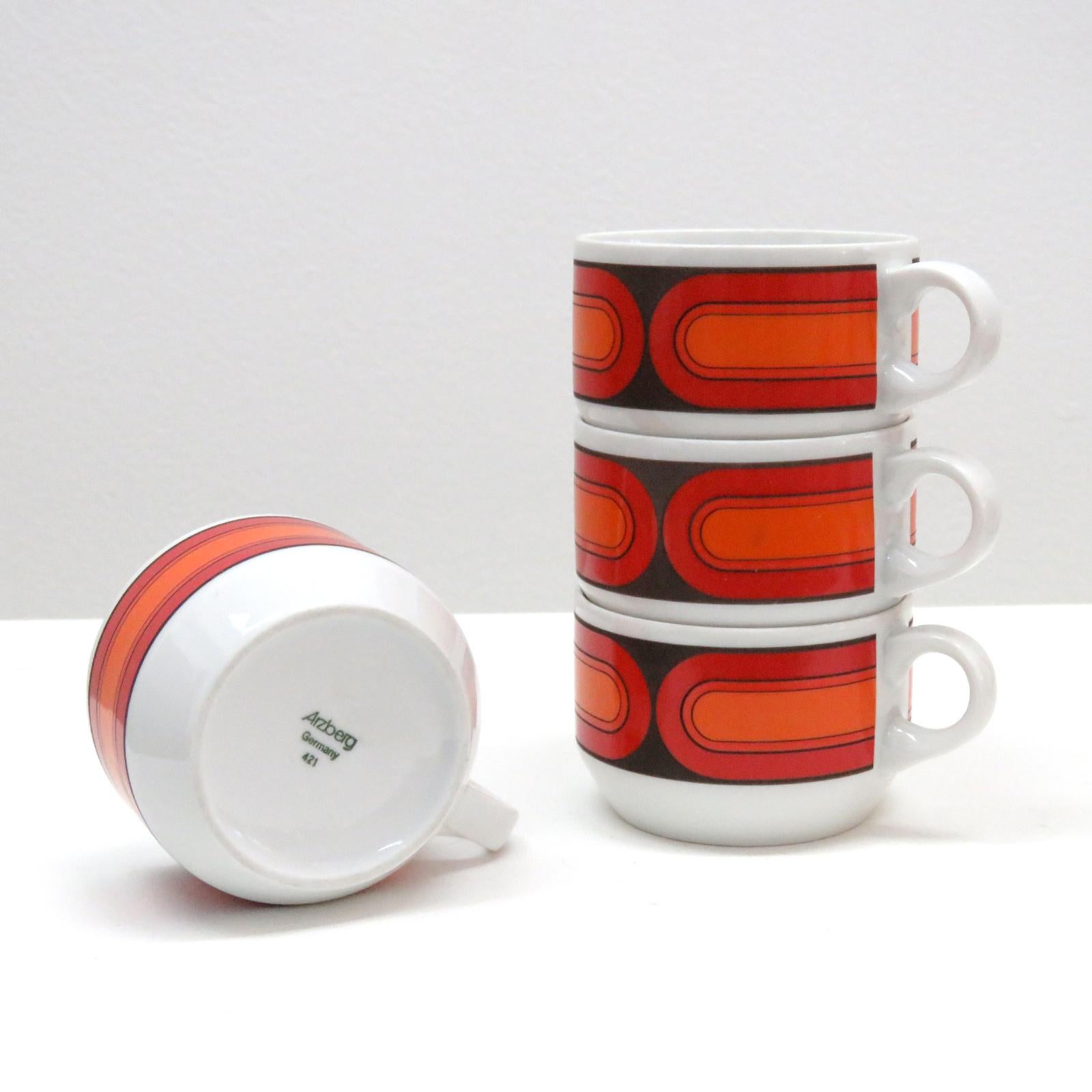 Ensemble en céramique Form 3000 « Sicilia » d'Arzberg, 1970 en vente 2