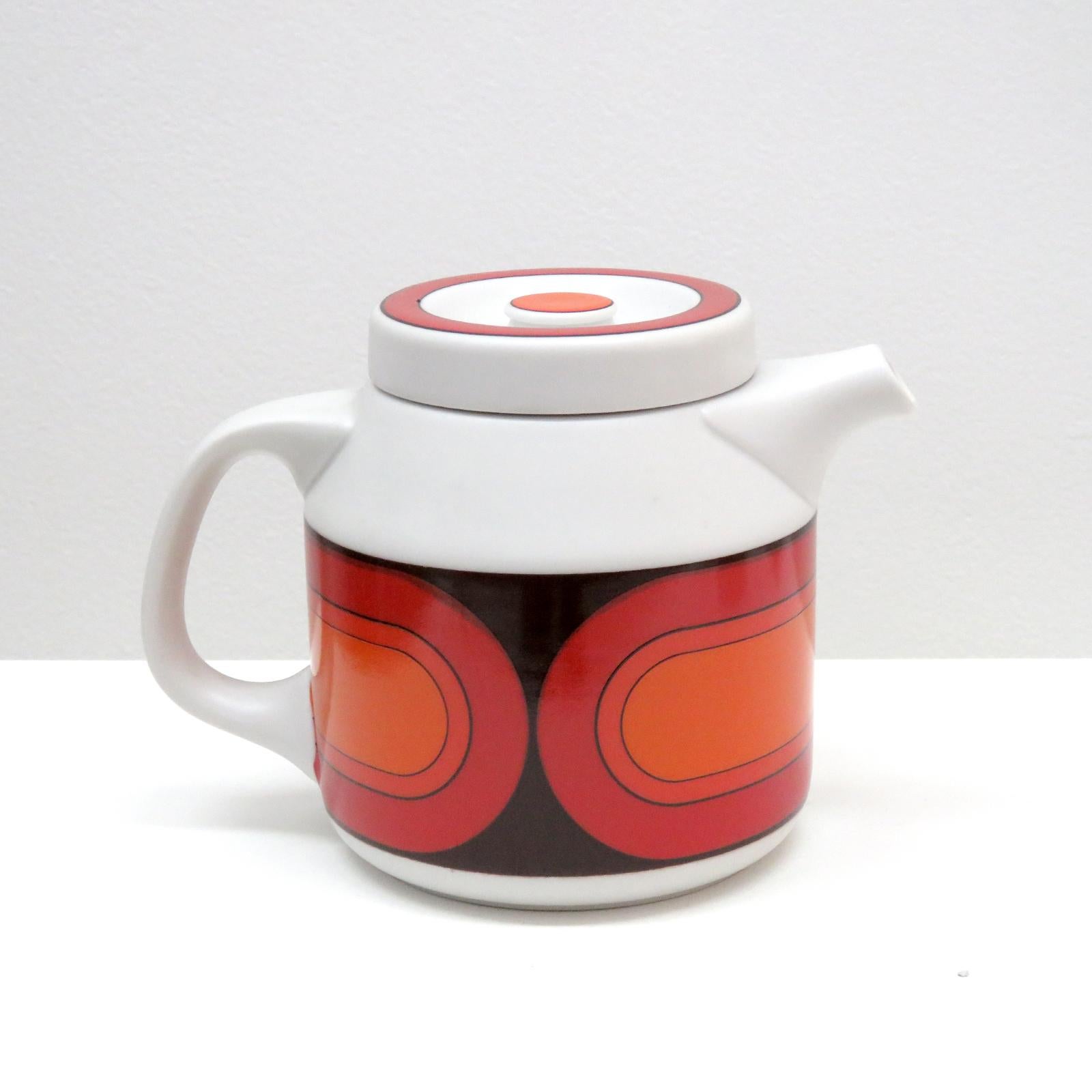 Post-Modern Ceramic Set Form 3000 'Sicilia' by Arzberg, 1970
