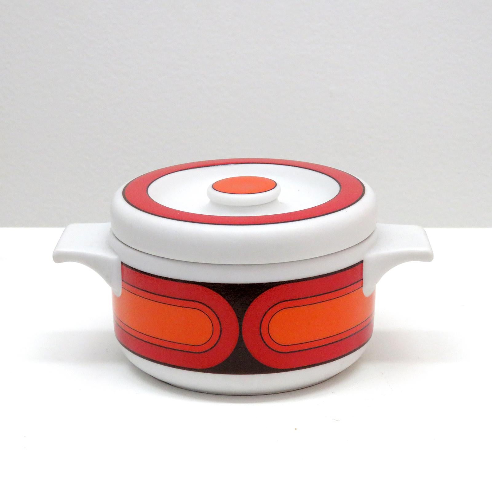 Vernissé Ensemble en céramique Form 3000 « Sicilia » d'Arzberg, 1970 en vente