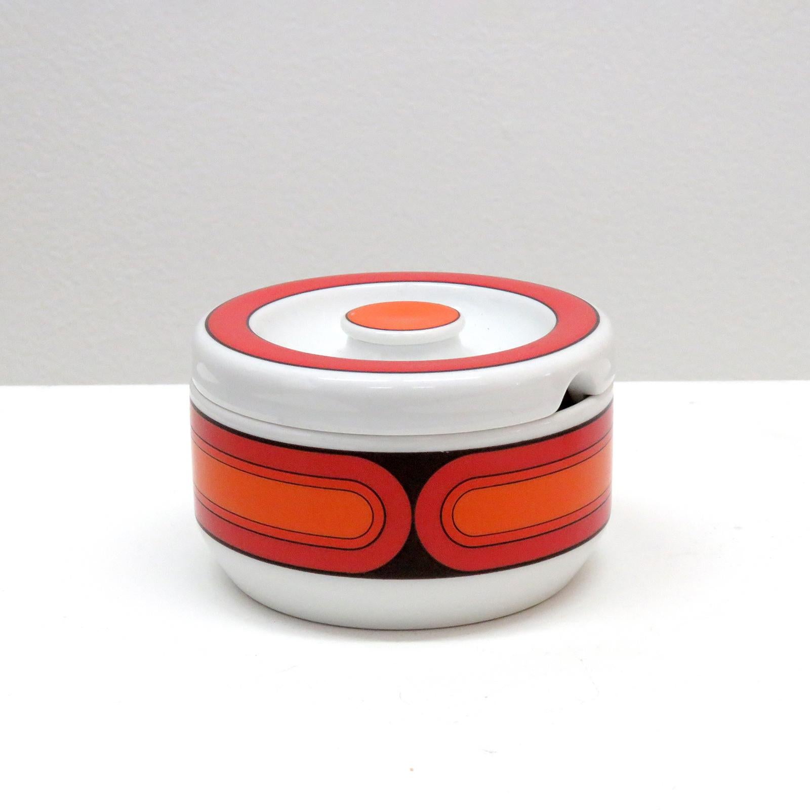 Fin du 20e siècle Ensemble en céramique Form 3000 « Sicilia » d'Arzberg, 1970 en vente