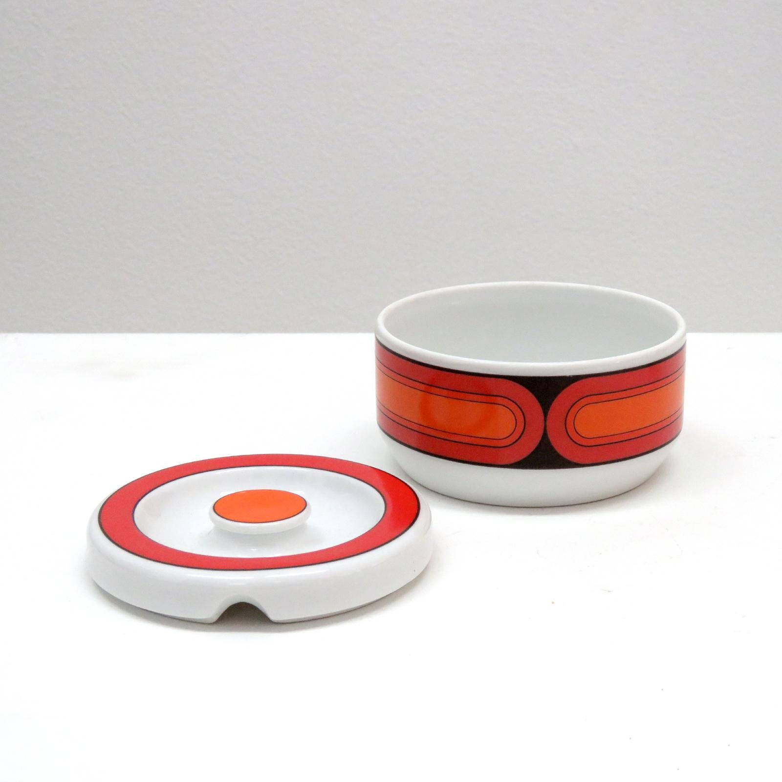 Juego de cerámica Form 3000 'Sicilia' de Arzberg, 1970 Porcelana en venta