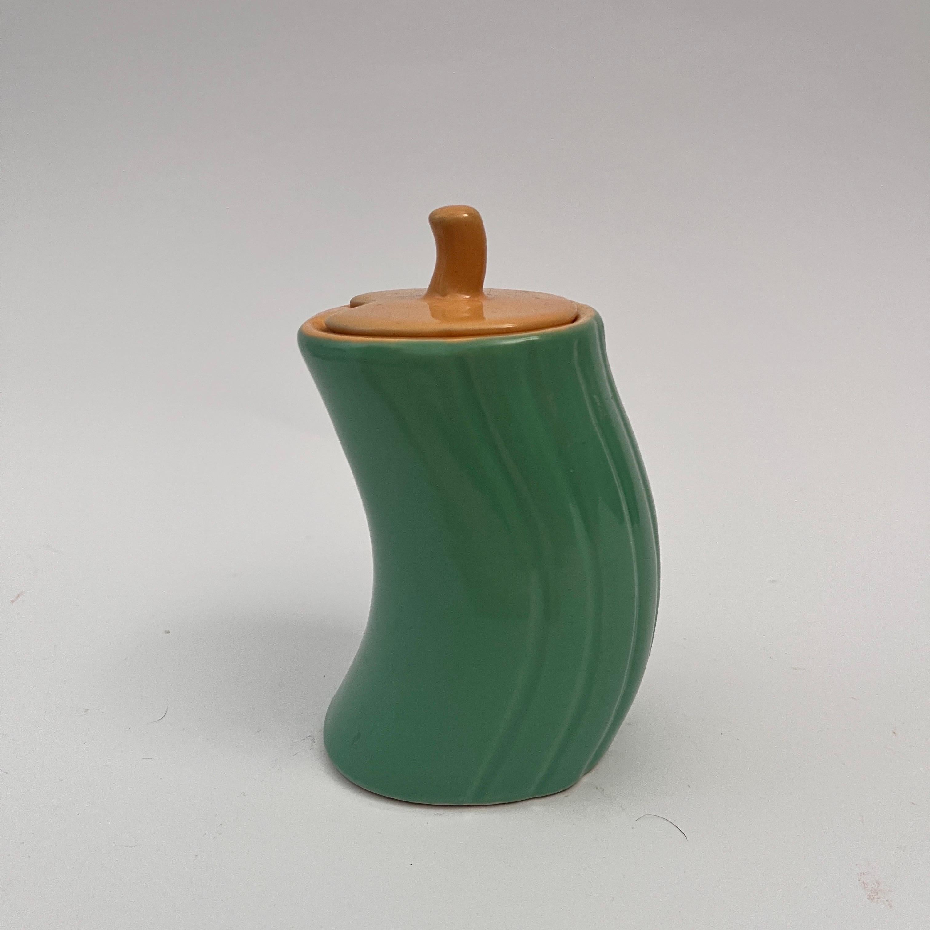Ceramic set to kakao/tea by Massimo Iosa Ghini for Naj Oleari For Sale 4