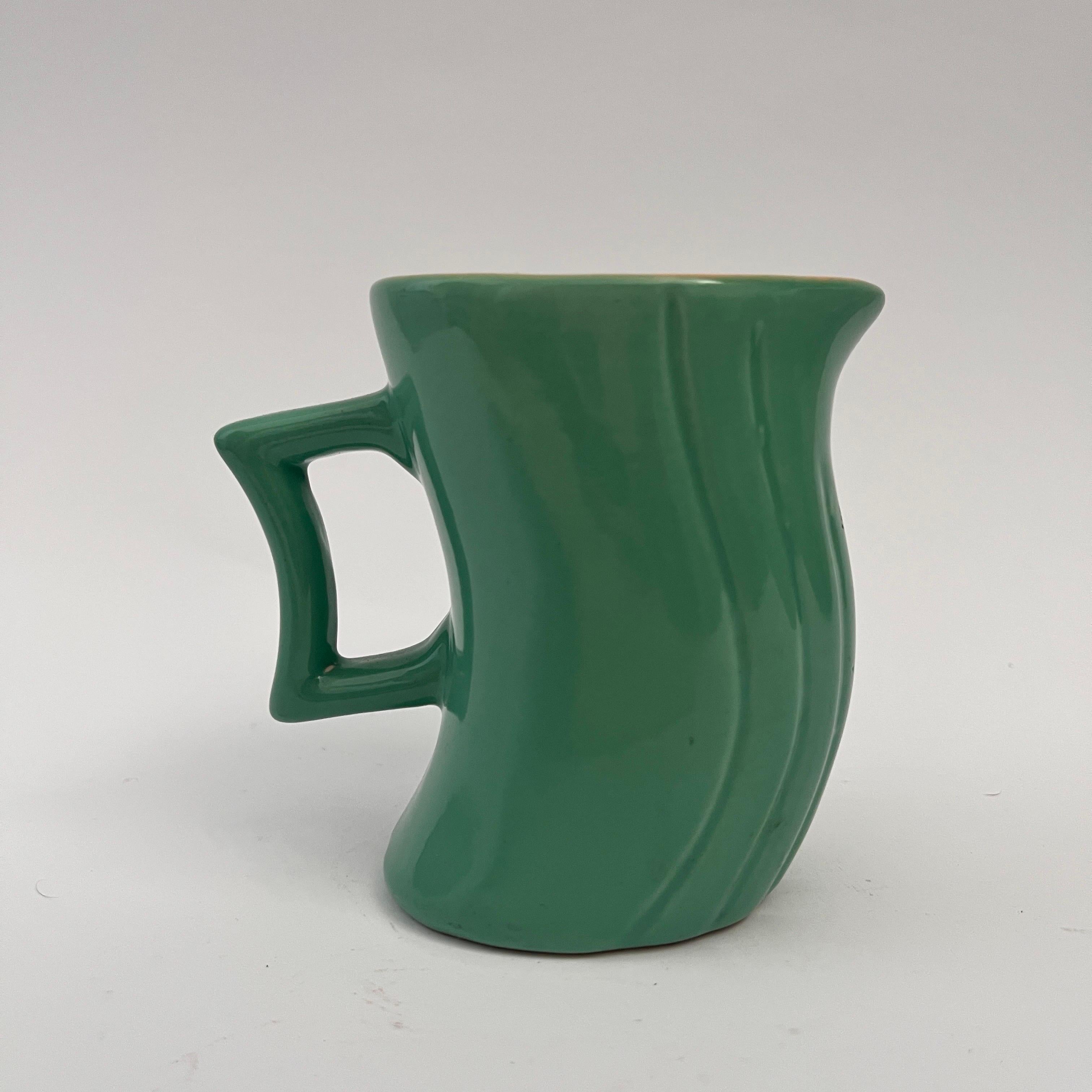 Ceramic set to kakao/tea by Massimo Iosa Ghini for Naj Oleari For Sale 5