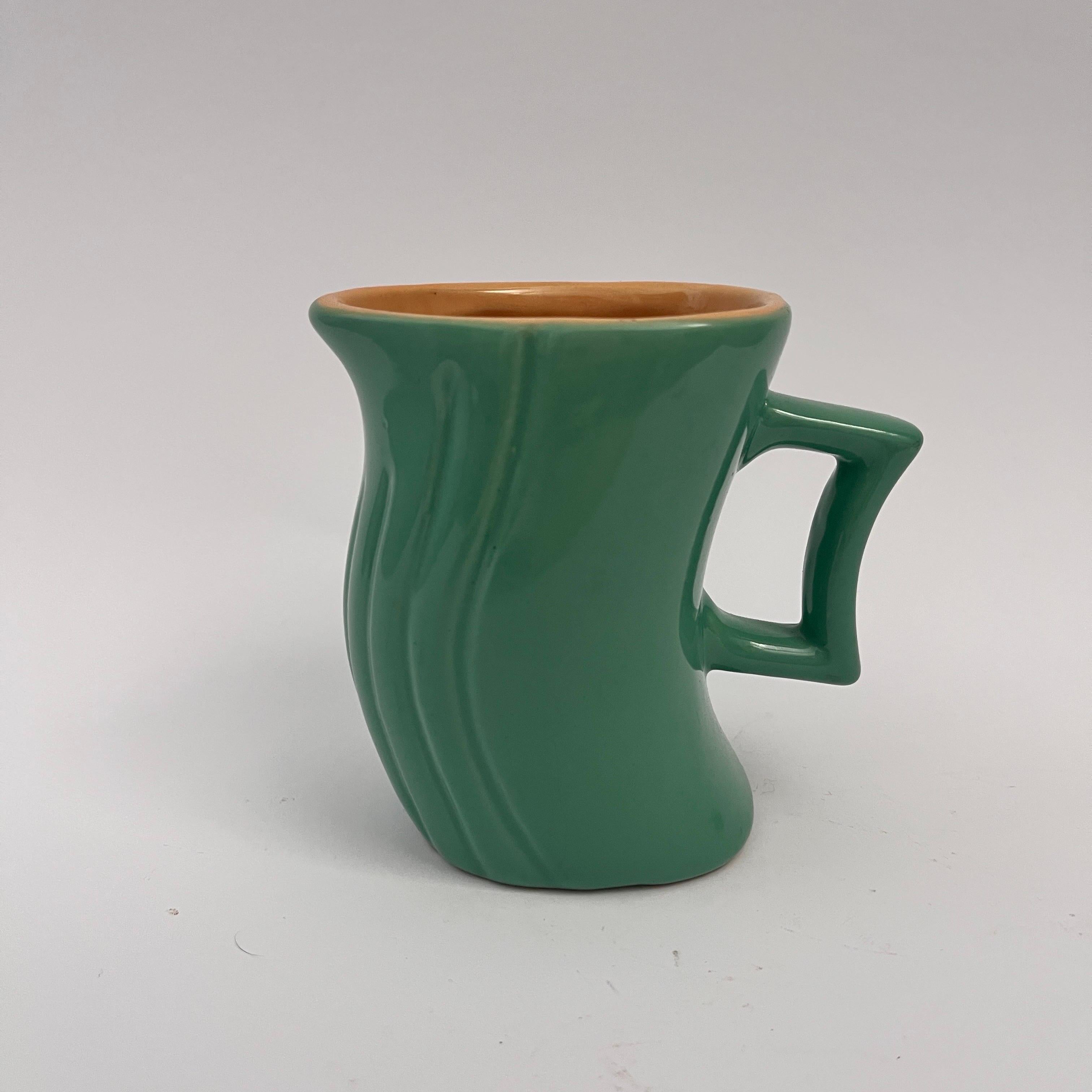 Ceramic set to kakao/tea by Massimo Iosa Ghini for Naj Oleari For Sale 7