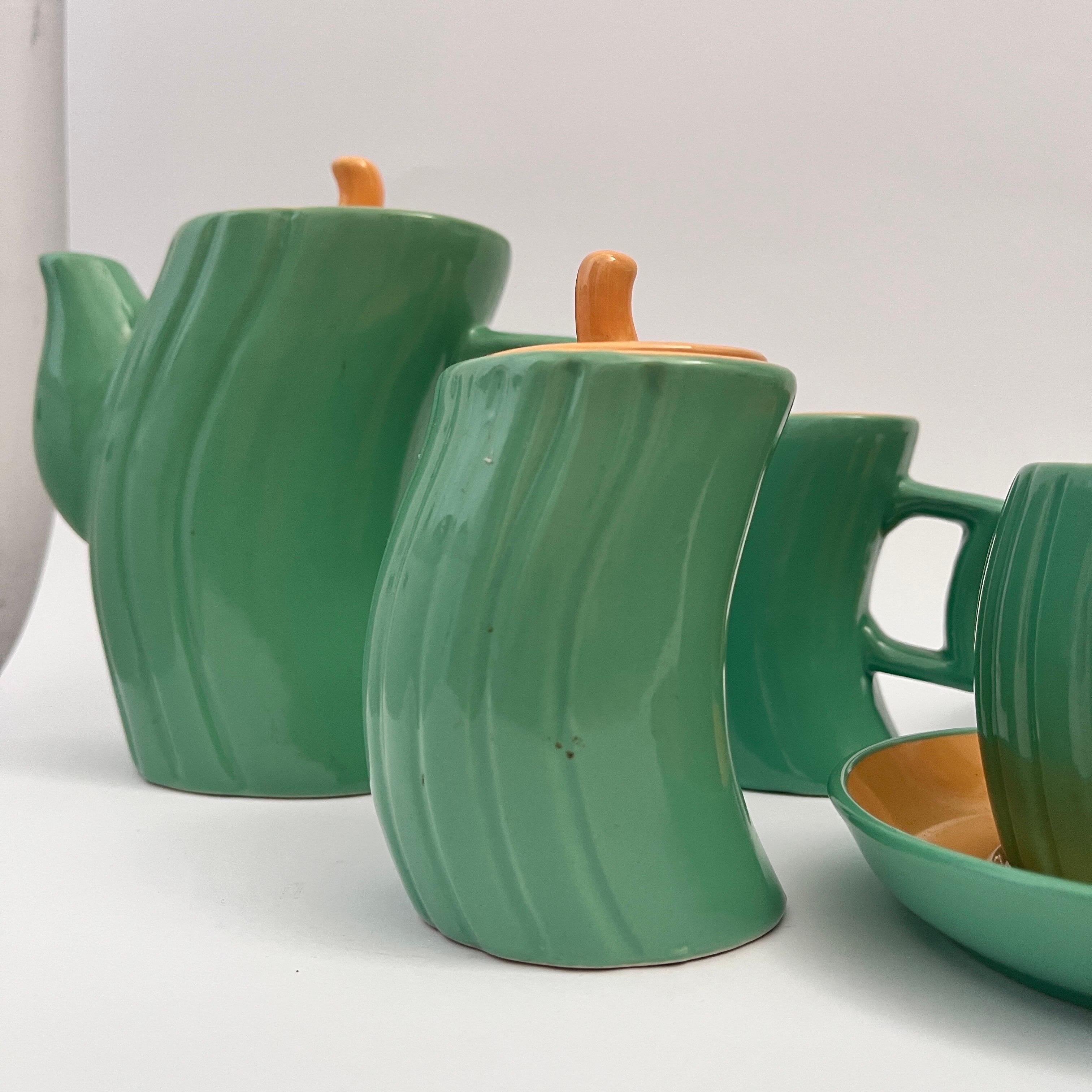 Other Ceramic set to kakao/tea by Massimo Iosa Ghini for Naj Oleari For Sale