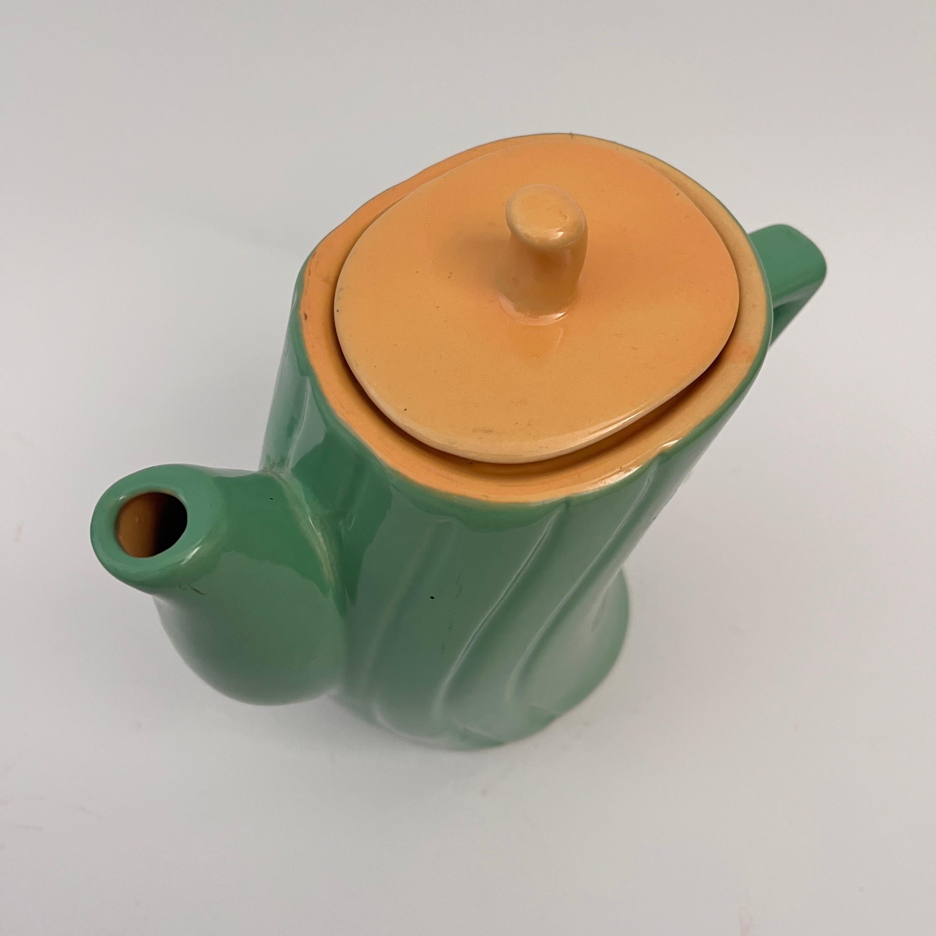 Ceramic set to kakao/tea by Massimo Iosa Ghini for Naj Oleari For Sale 1