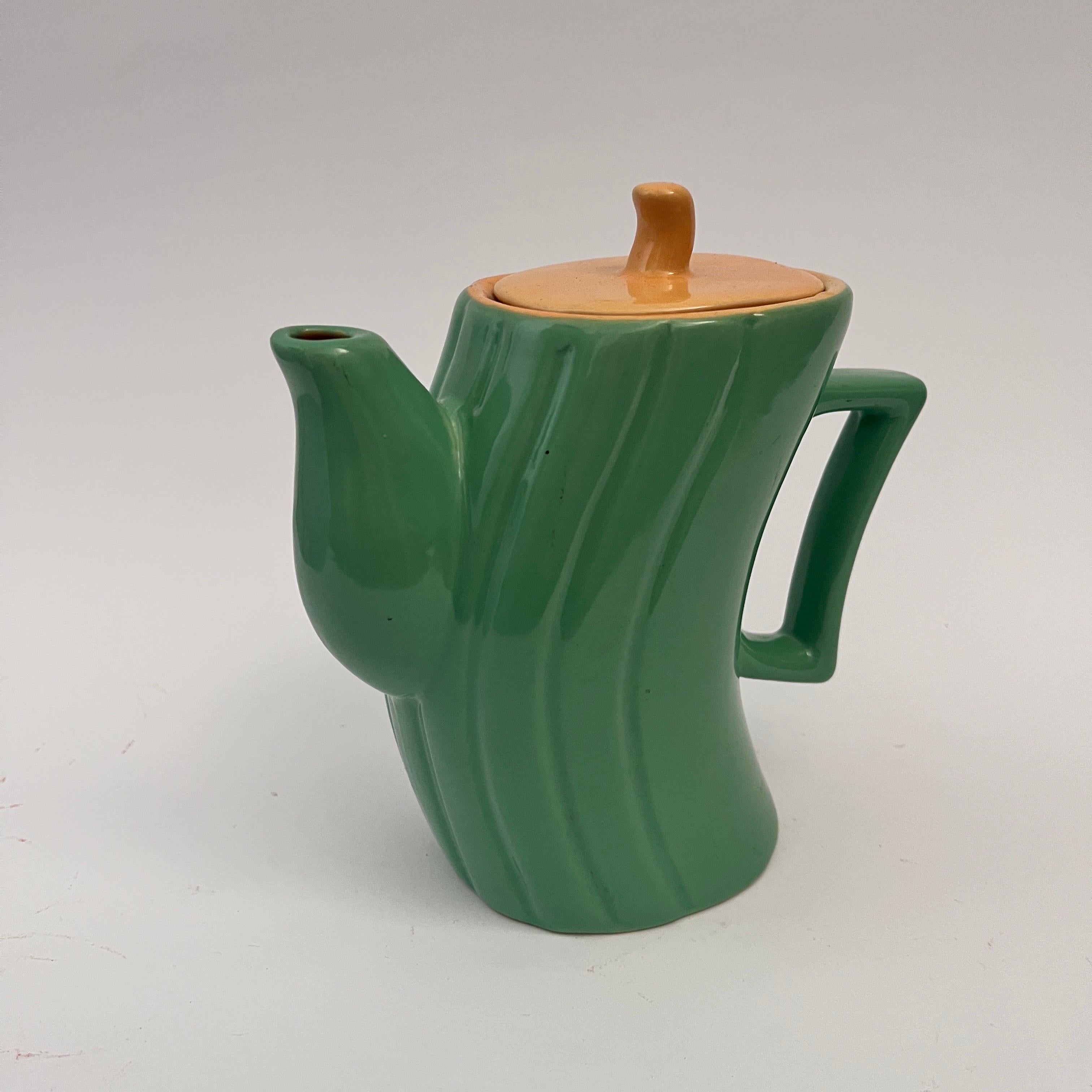 Ceramic set to kakao/tea by Massimo Iosa Ghini for Naj Oleari For Sale 2